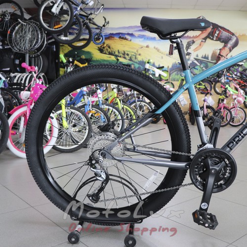 Horský bicykel Pride Rocksteady 7.2, 27.5 koleso, M rám, 2020, torque n grey