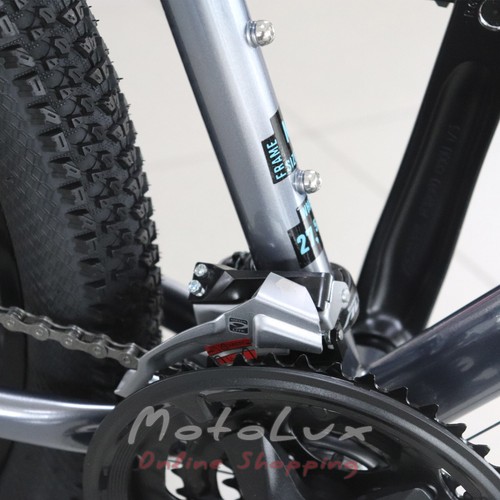 Mountain bike Pride Rocksteady 7.2, wheel 27.5, frame M, 2020, torque n grey