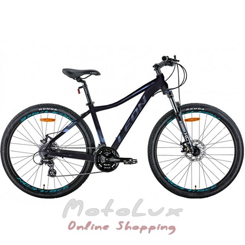 Горный велосипед AL 27.5 Leon XC-Lady AM Hydraulic lock out DD, рама 16.5, black n lilac, 2022