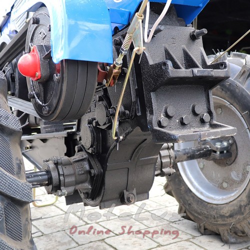 Egytengelyes diesel kézi inditású kistraktor Кеntaur МB 1080 D-8, 8 LE + talajmaró