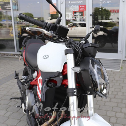 Motocykel Benelli TNT302S ABS, white