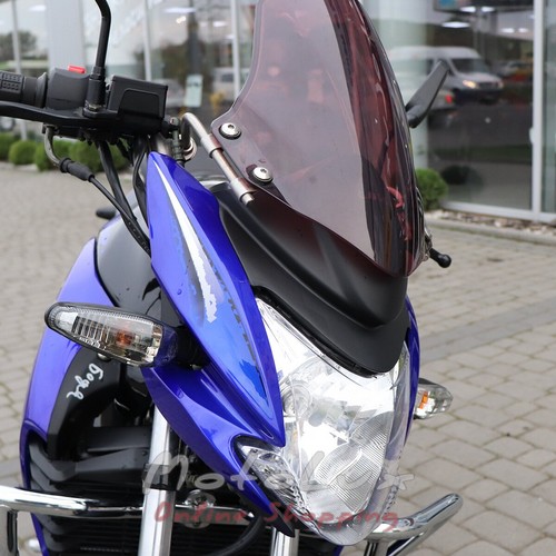Motocykel Lifan KP200, Irokez 200, blue