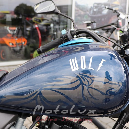 Мотоцикл дорожній Sparta Wolf 150