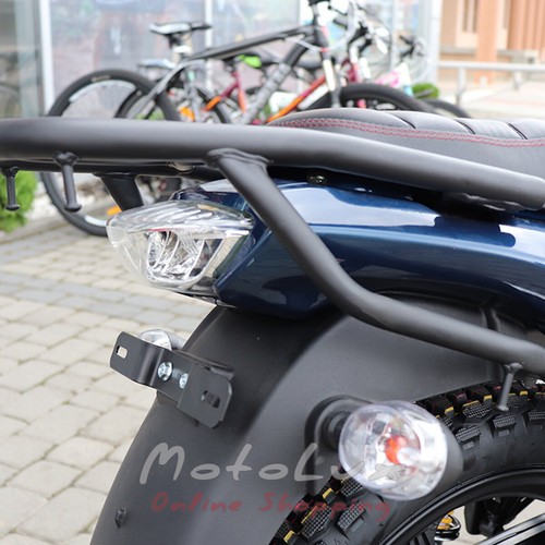 Motorcycle Sparta Wolf 150