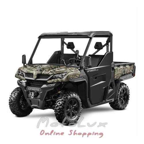 CFMOTO UFORCE 1000 off-road buggy, camouflage, 2024