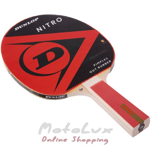 Table tennis racket Dunlop D TT BT Nitro