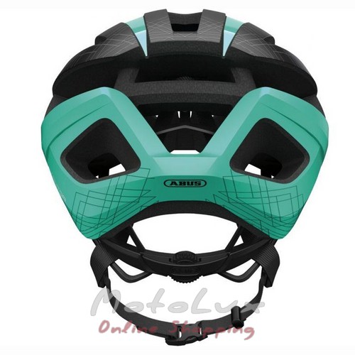 Helmet Abus Viantor, size 54-58 cm, celeste green