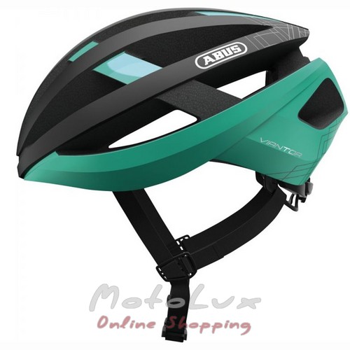 Helmet Abus Viantor, size 54-58 cm, celeste green