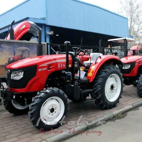 Tractor YTO EMF504AC, 50 HP, Reverse 8+8