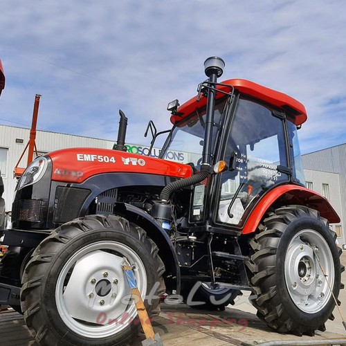 YTO EMF504AC traktor, 50 HP, zvrátenie 8+8