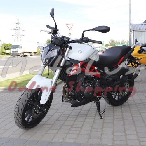 Мотоцикл Benelli TNT302S ABS, white