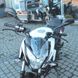 Motorcycle Bajaj Pulsar NS 200 white