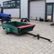 Trailer for Walk-Behind Tractor, without wheels