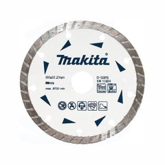 Алмазный диск по бетону и мрамору Makita, 180 х 22,23 мм