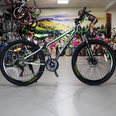 Гірський велосипед Benetti Вase 26 Stile DD 13, 2021, black-green