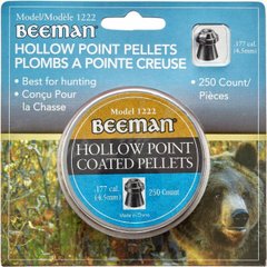 Пули пневматические Beeman Hollow Point 4,5 мм, 250 шт/уп