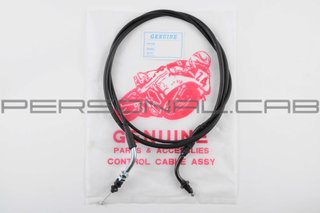 Throttle cable 4T GY6 50, nut-nut, 1900mm, pack 1pc