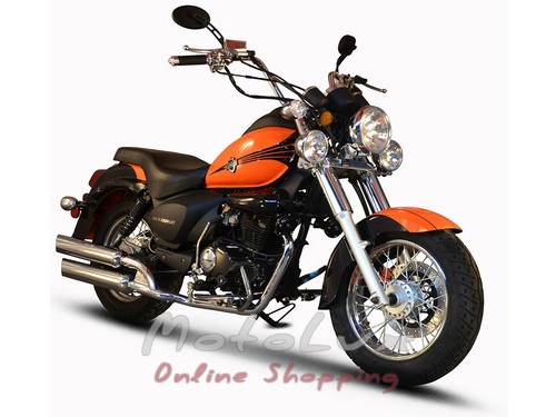 Motorkerékpár Skybike TC-200