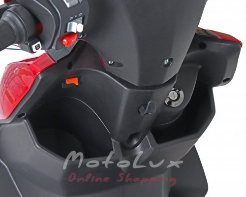 Electric scooter Maxxter Speedy GT, 1000 W, red
