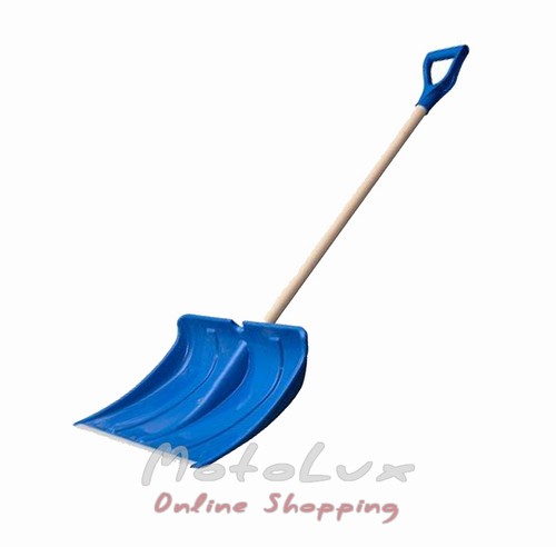 Shovel ABC Large, Blue with Handle