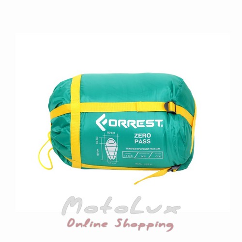Спальный мешок Forrest Zero Pass 210x80x50