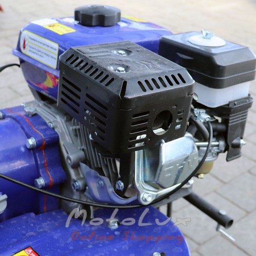 Benzínový dvojkolesový malotraktor BelMotor MB 2070B/M2, 7 HP, 4.00-8