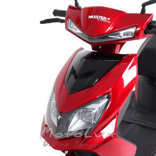 Electric scooter Maxxter Speedy GT, 1000 W, red
