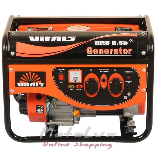 Vitals ERS 2.8b benzines generátor