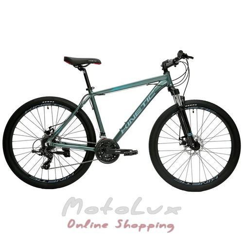 Mountain bike Kinetic Storm 27.5, frame 17, green, 2023