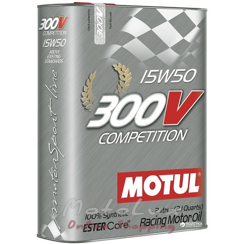 Масло Motul 300V Competition SAE 15W50