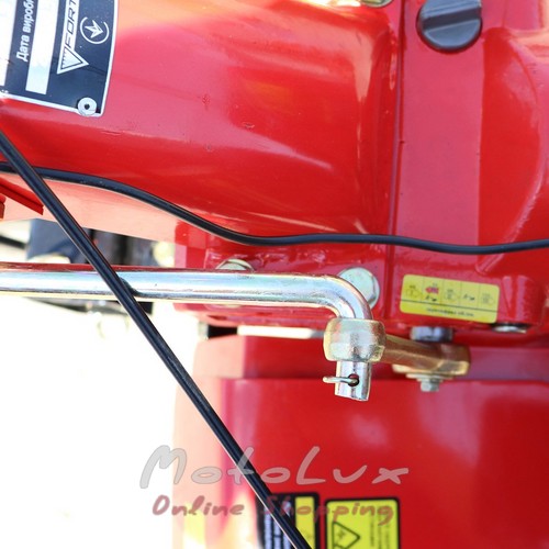 Egytengelyes kézi inditású benzines kistraktor Forte 1050G-3, 7 LE, 3+1 váltó