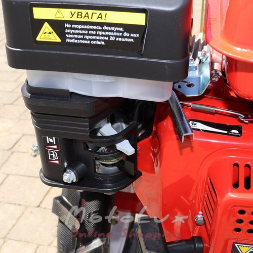 Petrol Walk-Behind Tractor Forte 1050G-3, Manual Starter, 7 HP, 3+1 Gearbox