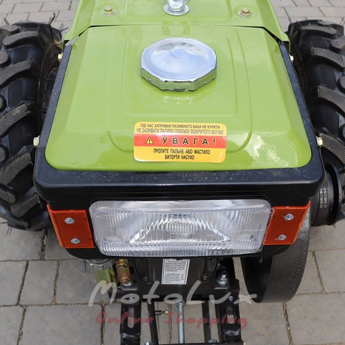 Diesel Walk-Behind Tractor Kentavr MB 1012D-8, Manual Starter, 12 HP + Rotavator