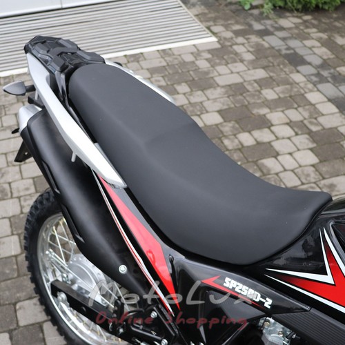 Мотоцикл ендуро Spark SP250D-2, чорний