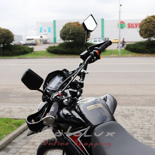 Motorcycle Spark SP250D-2, black
