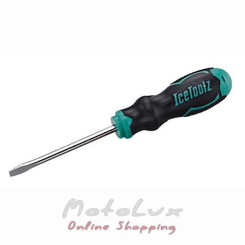 Slotted screwdriver Ice Toolz 28S6, 6 mm