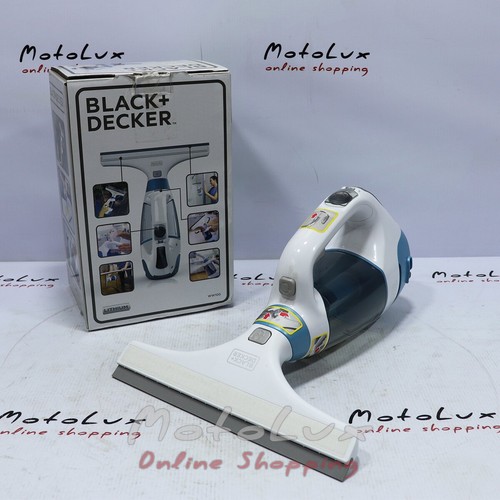 Black&Decker akkumulátoros ablak és üvegtisztító