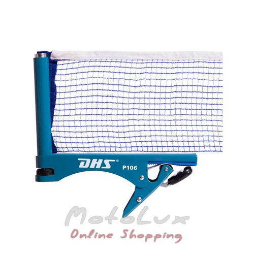 Сітка для настільного теніса з кліпсовим кріпленням DHS MT P106