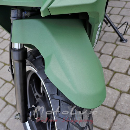 Benzines robogó Forte BWS-R 150cc, zöld