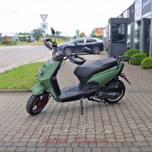 Скутер бензиновий Forte BWS-R 150cc, зелений