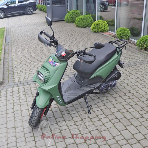 Petrol scooter Forte BWS-R 150cc, green
