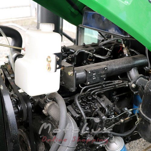 Трактор DW 404 АDC, 40 к.с., 4х4, 4 цил, дводискове зчеплення, 2 гідровихода, кабіна