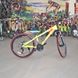 Dospievajúci bicykel Spark Tracker, 26 kolies, 13 rám, žltá s červenou