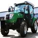 Traktor DW 404 АDC, 40 HP, 4x4, 4 valce, 2-disková spojka, 2 hydraulické vývody, kabína