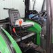 Traktor DW 404 АDC, 40 HP, 4x4, 4 valce, 2-disková spojka, 2 hydraulické vývody, kabína