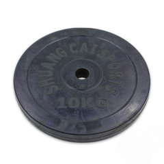 Диски резиновые Shuang Cai Sports ТА 1445, 30 см, 10 кг