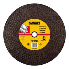 Cutting wheel DeWALT DT42800, abrasive, 355*3*25.4mm