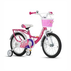 Дитячий велосипед Royalbaby Chipmunk Darling, колесо 16, рожевий