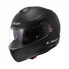 LS2 FF908 Strobe 2 Motorcycle Helmet, Size S, Black