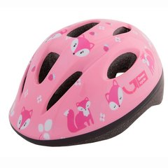 Шлем детский Green Cycle Foxy (48-52 см) pink